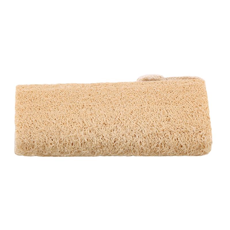 Loofah Body Shower Scrubber Bath Exfoliating Sponge Soft Shower Brushes With Hook Towel Sponge Scrubber Brush