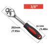 24 Tooth Drive Ratchet Socket Wrench Quick Ratchet Spanner Multi-funtion Ratchet Wrench  Hand Tool
