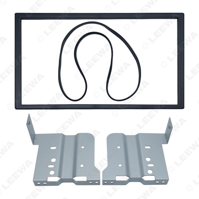 06-11 Honda Civic Double Din Stereo Mount Bracket - Right Titanium