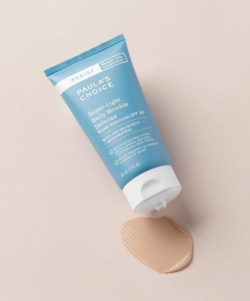 

Paulaschoice Resist Super Light Sun Cream Spf30 60 мл none