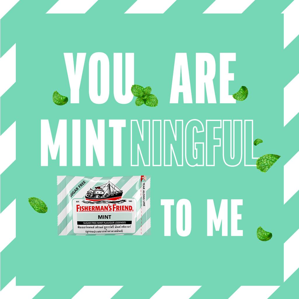 Fisherman's Friend Lozenges, Mint, Sugar Free Mint Flavour Lozenges, 25 G. X 6 /12 / 24 Pcs