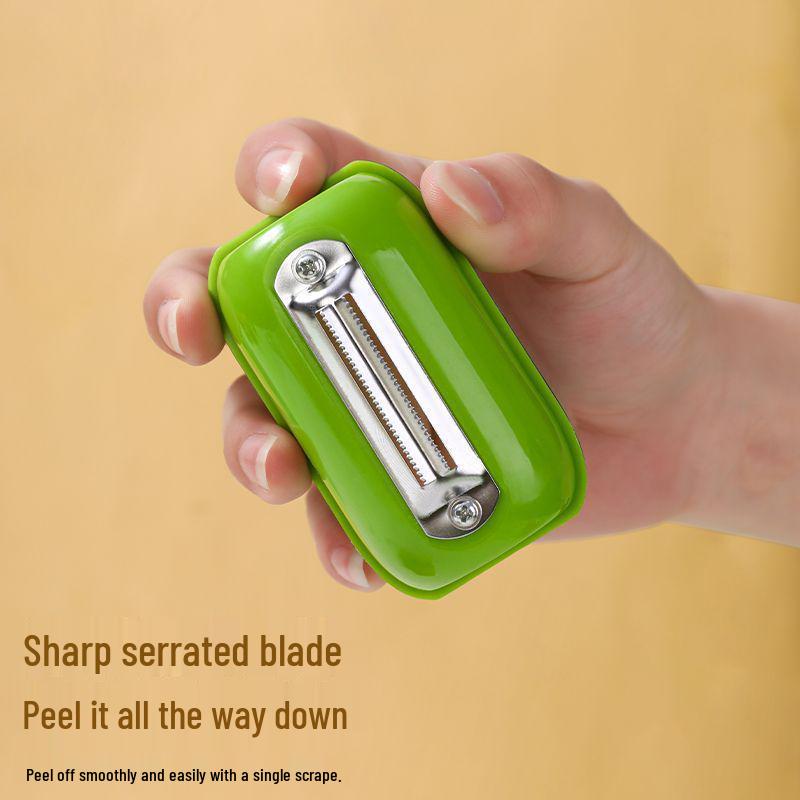 Multi-Functional Stainless Steel Fruit and Potato Peeler with Cover