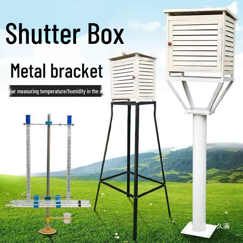 Compact Outdoor Weather Station: Wireless Anemometer & Climate Sensor for Home and Scientific Use