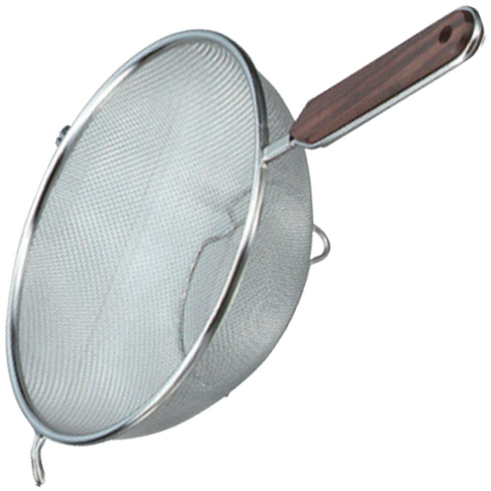 Yamashita Kogei Diana Wooden Handle Strainer with Small Legs, 22cm, 120042192