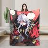 Die Freak Circus Wurfdecke für das Sofa Flauschige Weiche Plüschdecke 50x60 Zoll Mehrere Größen Bettüberwürfe für Alle Jahreszeiten