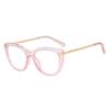 Reading Glass Oversized Eyeglasses Durable Anti-Blue Light Glasses   Women Computer Goggles Ultra Light Frame Glass