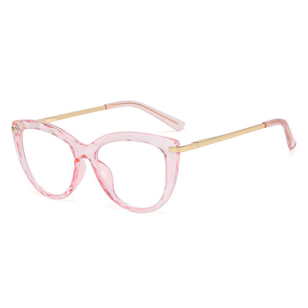 Reading Glass Oversized Eyeglasses Durable Anti-Blue Light Glasses Women Computer Goggles Ultra Light Frame Glass
