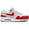 Nike Air Max 90/1 Weiß University Red Damen AQ1273-100