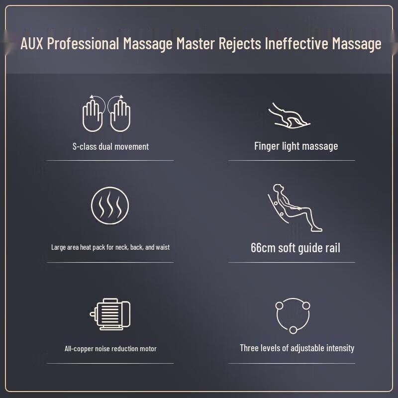AUX Luxury Full Body Massage Cushion
