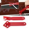 2PCS Caulk Tools Kit Silicone Sealant Remover Shovel Glass Cement Caulking Scraper