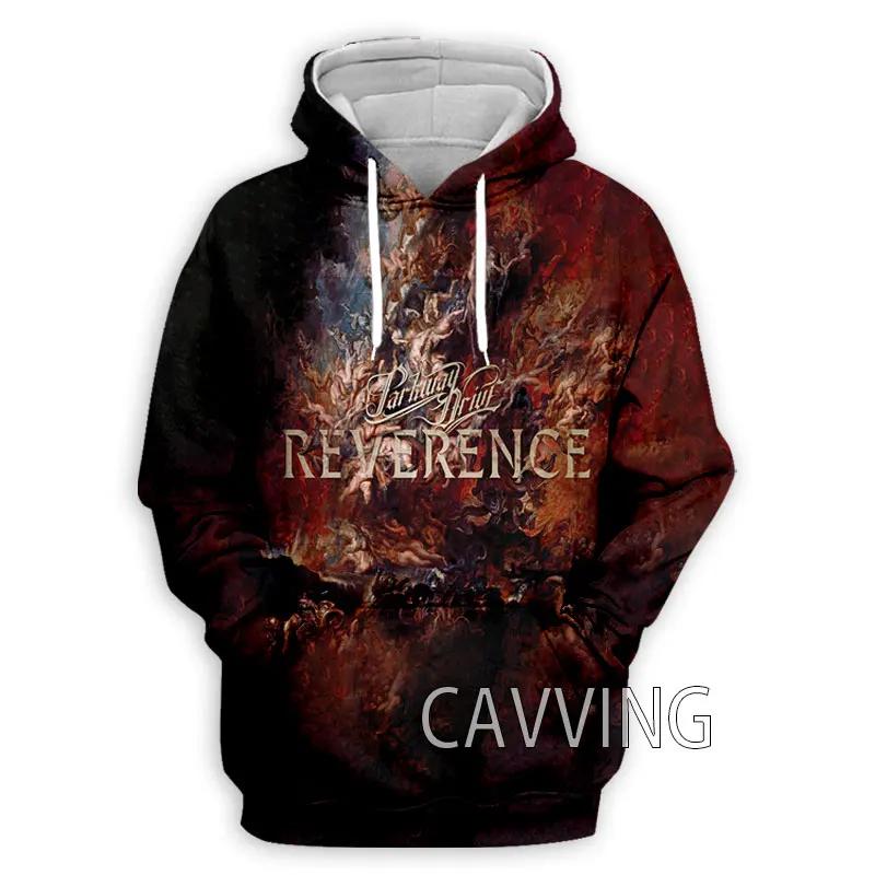 3D-tryck Parkway Drive Rock Hoodies Harajuku Hoodie Sweatshirts Toppar Kläder för Kvinnor/Män