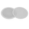2pcs Set 61MM Diameter Stainless Steel Coffee Filter Pour Over Coffee Filter  Pour Over Coffee