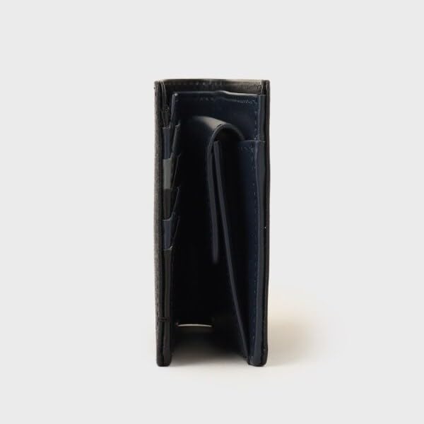 Takeo Kikuchi Embossed Leather Bifold Wallet G8701292 Green 00 Men's Color-Scheme (622) (FREE)