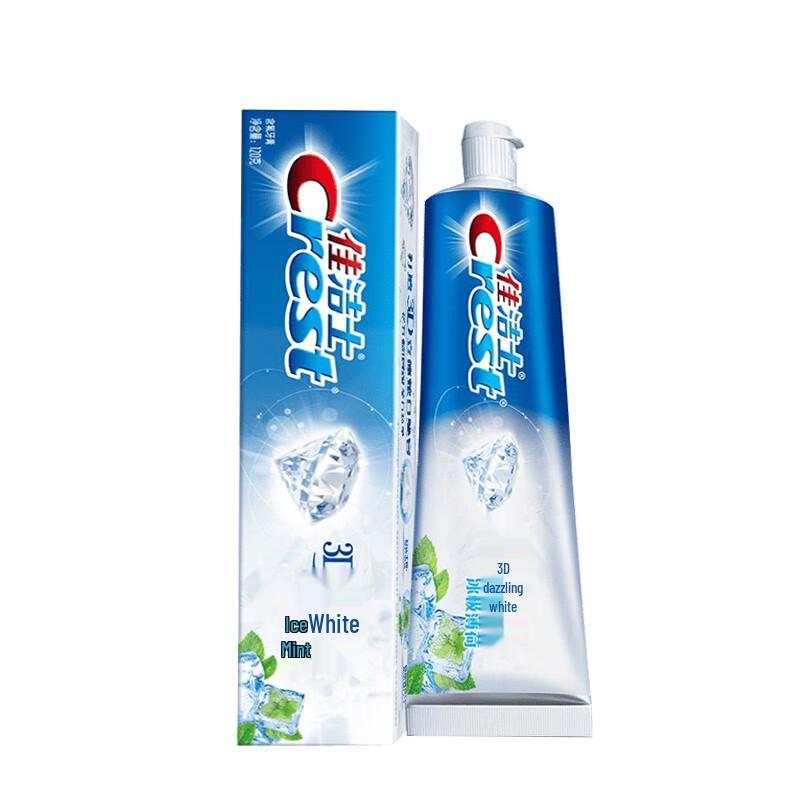 

Crest 3D White Dual-Action Baking Soda Toothpaste
