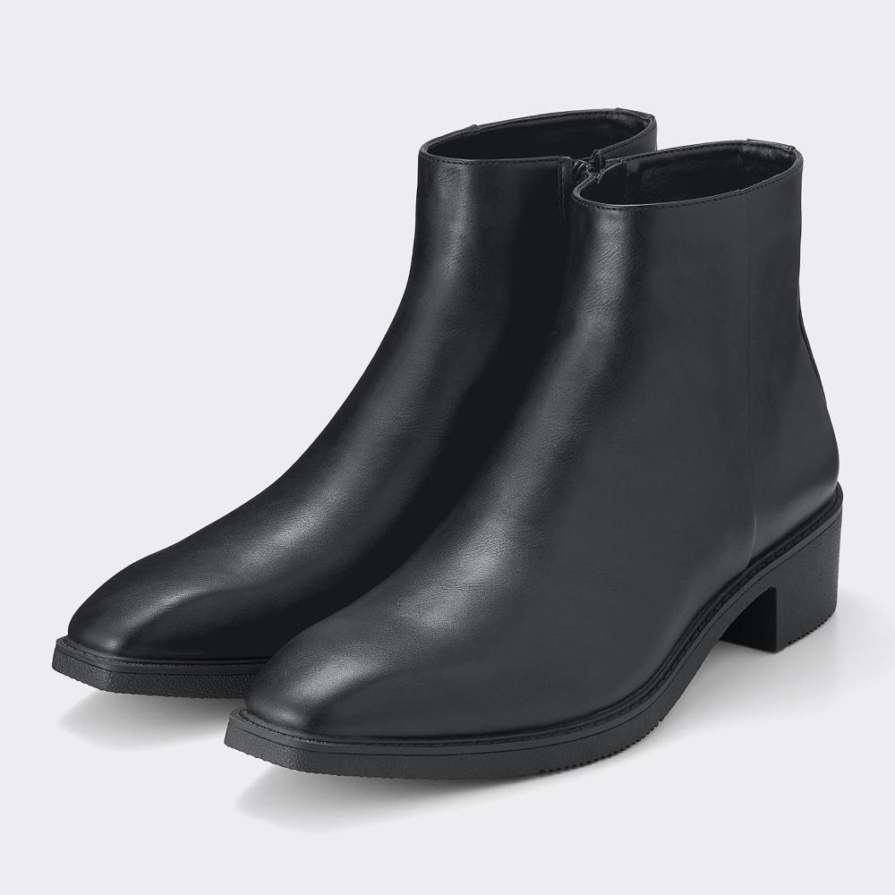 

Ботинки GU by Uniqlo с квадратным носком и каблуком+E 09 BLACK/250 cm