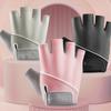 Cycling Half Finger Gloves Nonslip Grip Technology Quick Drying Light weight Gloves for Professional Cyclists