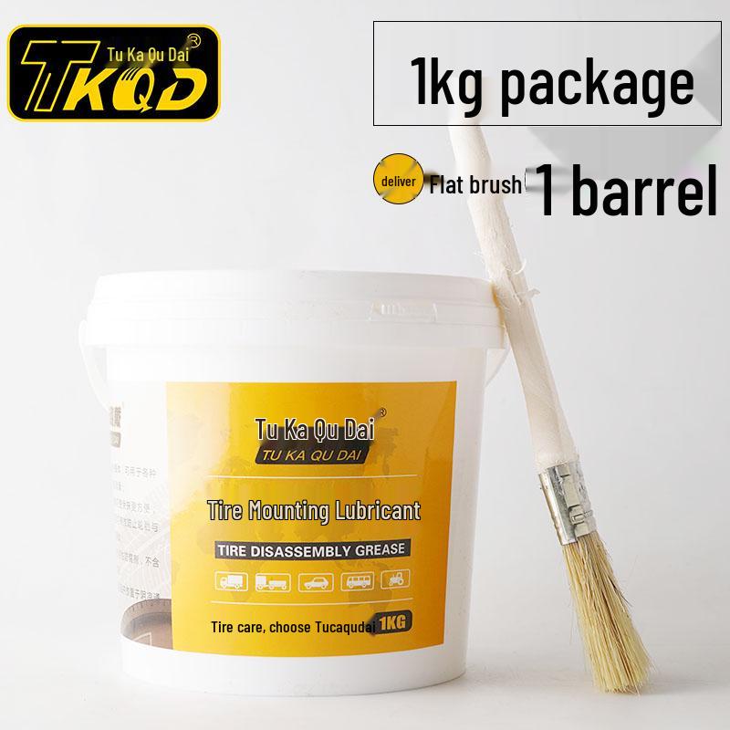 Tire Mounting and Repair Lubricant
