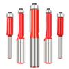 With Bearing Shank Milling Cutter 6mm Shank Carving Cutter Carbide Router Bit  Trimming