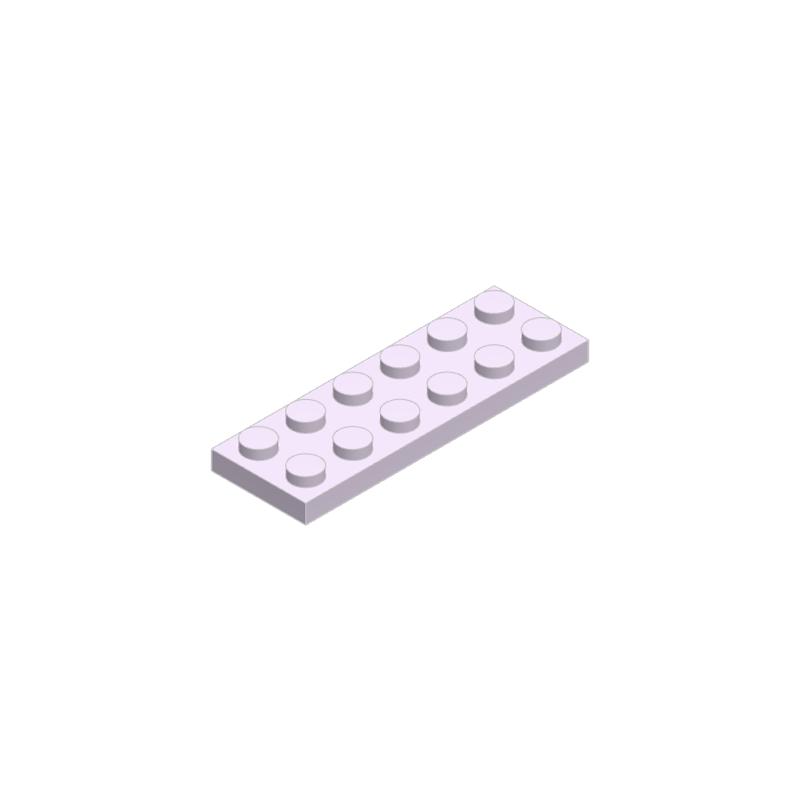 50g/29PCS 3795 2x6 Basic Building Blocks Moc Color Loose Parts Compatible with Bricks DIY Children's Toy Assembly