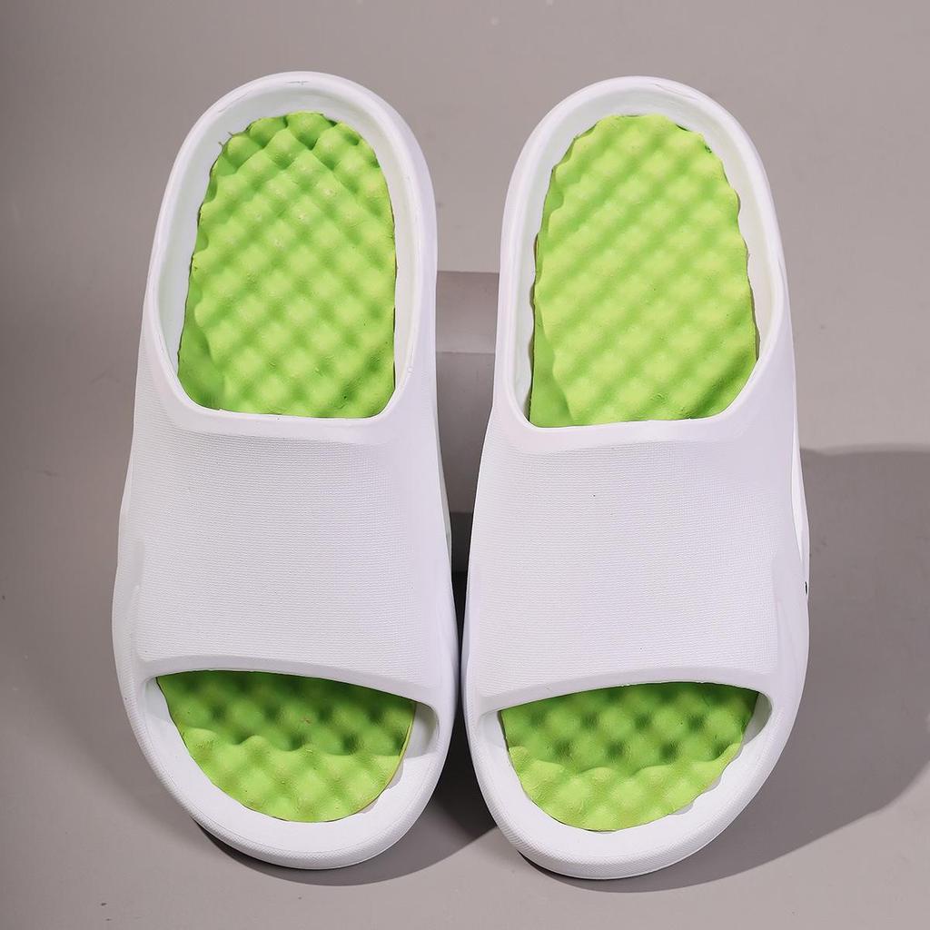 Men's Classic EVA Slippers - Summer Massage Beach Sandals with Thick Sole