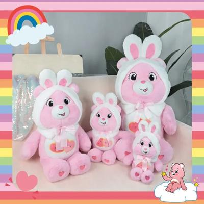 New Kawaii Authentic 30cm Carebears Room Decoration Cute Plush Toy Doll Rainbow Bear Children Birthday Gift Christmas Gift