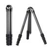 SWFOTO T2841CE Tripé para DSLR Carbono Flexível Capacidade de Carga 15kg Câmeras, Compacto, Fibra, Viagem, Tripé, Impermeável,