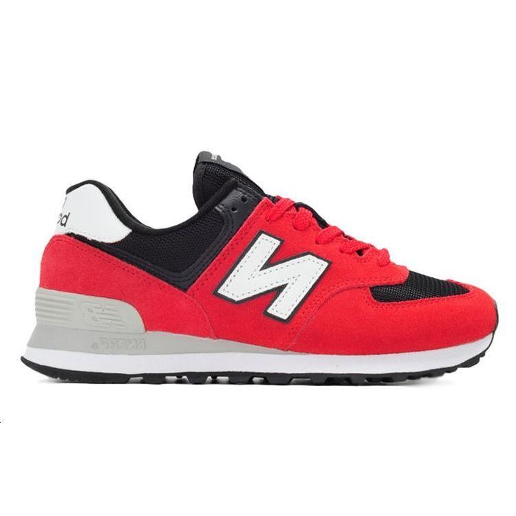 New New Balance 574 Series Black/Red/White ML574RR2