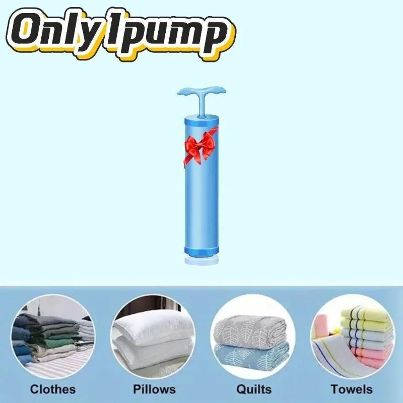 3/6Packs Travel Compression Bags, Travel Essentials Vacuum Storage Bags Space Saving Bags for Suitcases Organizer For Clothes 4 Sizes