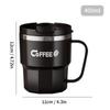 304 Stainless Steel Insulated Water Cup Double-Walled Drinking Cup Travel Portable Anti Scalding Milk Coffee Cup