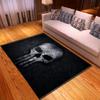 Skull Living Room Floor Mat Bedroom Dining Room Carpet Carpet Doormat