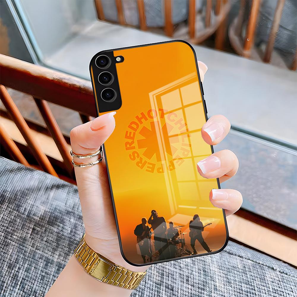 

Red Hot Chili Peppers Band Phone Case For Samsung A25 A13 A33 5G A54 A36 A35 A56 A52 A14 Shockproof Glass Cover Samsung A56