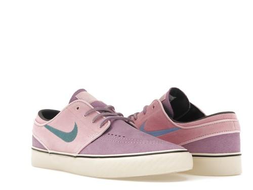 Nike SB Zoom Stefan Janoski + Low Lilac Medium Soft Pink - DV5475-500