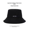 Japanese Style Wide Brim Fisherman Summer Hat - Sun Protection Fashion for Men & Women, Face Slimming Design.