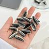 10-50pcs/set Simulation Fun Melon Seeds Hairpin Female Side Forehead Bangs Hairpin Summer Cute Funny Duck Bill Clip Headdress
