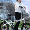 Portable Folding Bicycle for Men, Women, and Students – 20/22-inch, Variable Speed, Disc Brakes, No Installation Needed