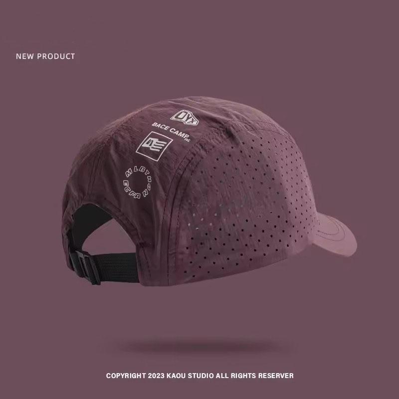 Summer Thin Breathable Mesh Baseball Caps for Men and Women Outdoor Camping Leisure Sun Protection Quick-drying Hiking Hats