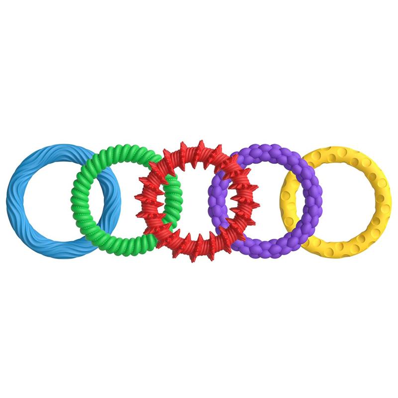 Textured Silicone Sensory Bracelet Anxiety Stress Relief Calm Down Autism ADHD Fidget Exquisite Gifts For Teens Boys Girls