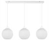 CLASSIC METAL HANGING LAMP GLASS SHADE