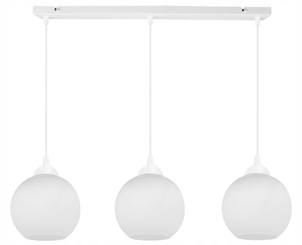 CLASSIC METAL HANGING LAMP GLASS SHADE