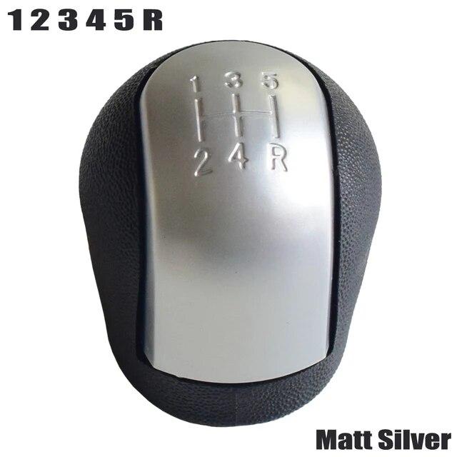 For Opel Vectra C B Corsa Astra G SIGNUM Combo 02-05 Manual 5 6 Speed Car Gear Shift Knob Lever HandBall With Gaiter Boot Cover