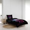 Parure housse de couette 140 x 200 cm spirit porte bonheur