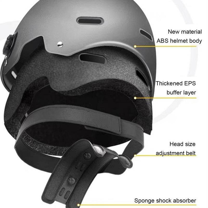Classic Motorcycle Helmet Retro Scooter Half Helmet Vintage Men Woman Ultra Light Cycling Helmet Road Bike Bicycle Motorcycle