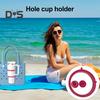 Universal Cup Holder for 30/40oz Tumblers 3-in-1 Beach Bag Attachment with Handles Multi-functional Cup Holder for Bogg Bag