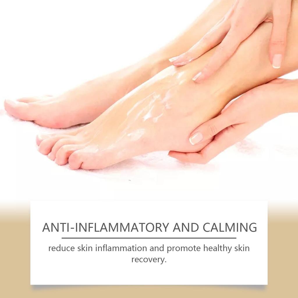 Cremă de îngrijire a pielii cu venin de albine, Cremă calmantă, hidratantă, antiinflamatoare, cu ulei de arbore de ceai