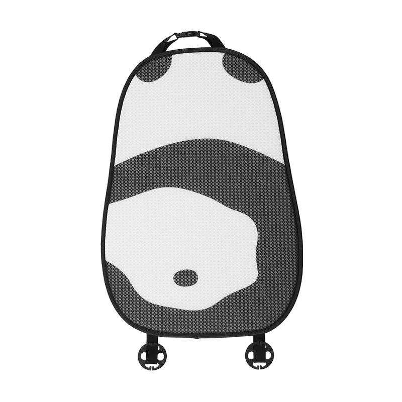Car Ice Silk Cushion Cover Summer Cool Cute Panda All-season Anti-skid Breathable Seat Cushions Men Women Luxury Car Interior