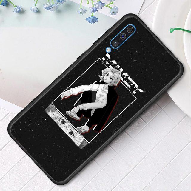 Silikonový kryt s motivem komiksů Tokyo Revengers pro Samsung Galaxy A50 A70 A10 A20e A30 A40 A20s A10s A10e A80 A90 A60 A30s