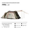 Mobi Garden Outdoor Camping Tent with Dream Mat
