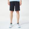 Anta Running Series Logo Mid-Waist Straight-Leg Casual Shorts Men Bottoms Black 152325505-3