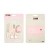 4-Piece Infant & Toddler Nail Care Set: Anti-Pinch Clippers & Scissors