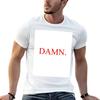 Kendrick Lamar Damn T-Shirt Urban Style Print T-Shirt